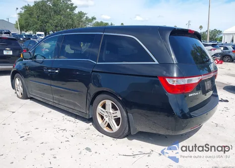 2011 Honda Odyssey Touring/Touring Elite z USA, uszkodzony, nr VIN 5FNRL5H94BB508457